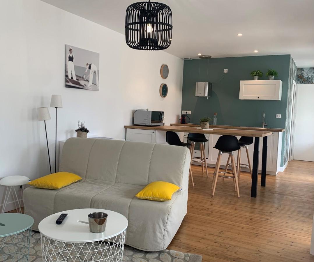 L'Annexe, F2 Avec Jardin, 800 M De La Plage Donville-les-Bains Exterior foto